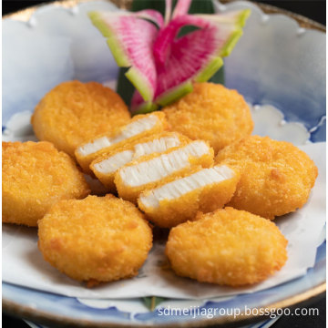 Frozen Pre-Fried Imitation Scallop